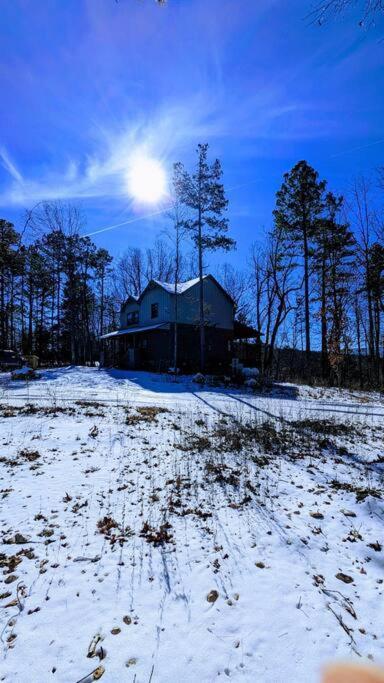 Hasty Cutoff Cabin Jasper Exterior photo