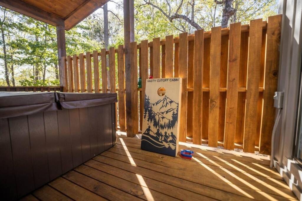 Hasty Cutoff Cabin Jasper Exterior photo