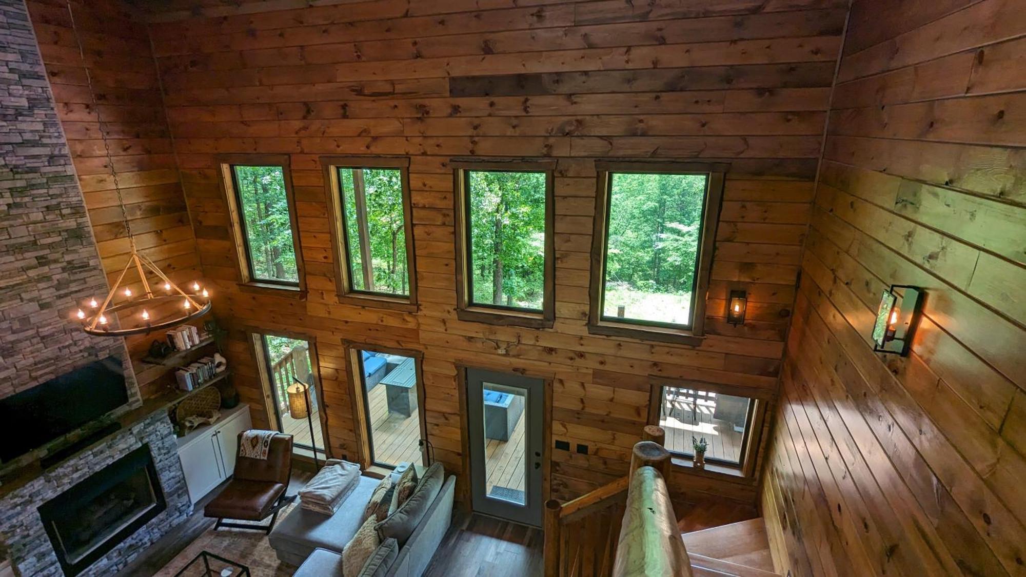 Hasty Cutoff Cabin Jasper Exterior photo