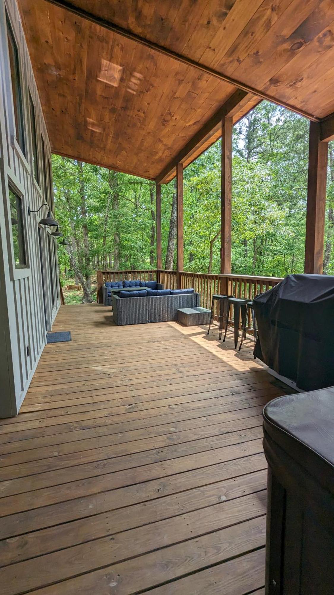 Hasty Cutoff Cabin Jasper Exterior photo