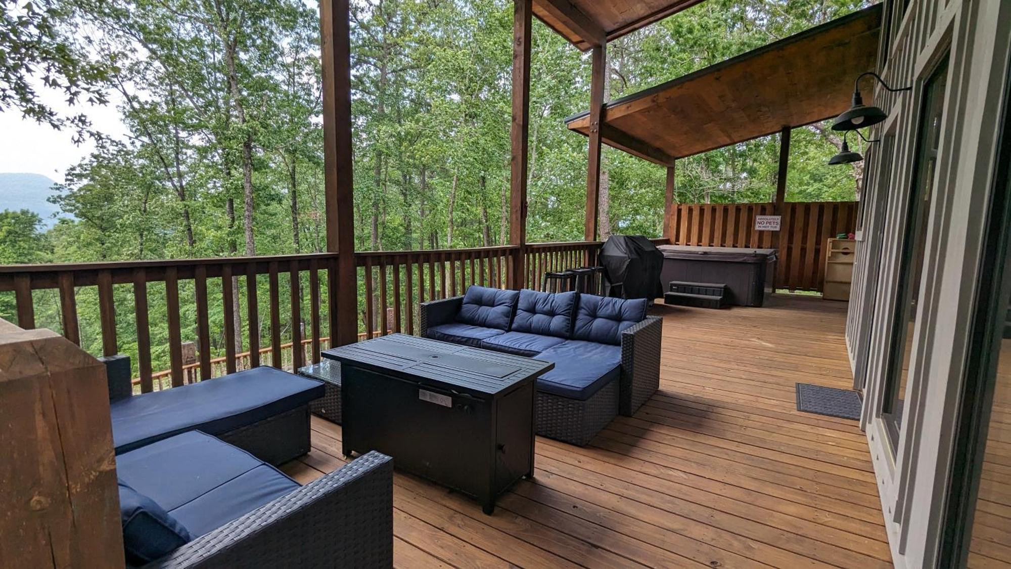 Hasty Cutoff Cabin Jasper Exterior photo