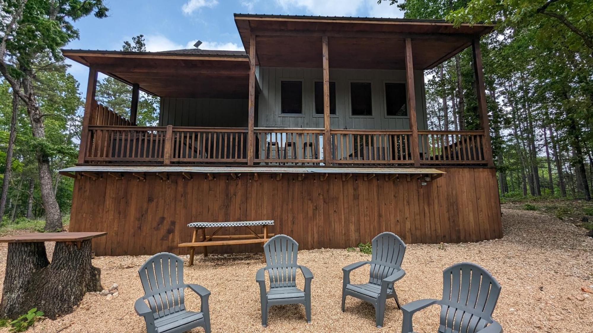 Hasty Cutoff Cabin Jasper Exterior photo