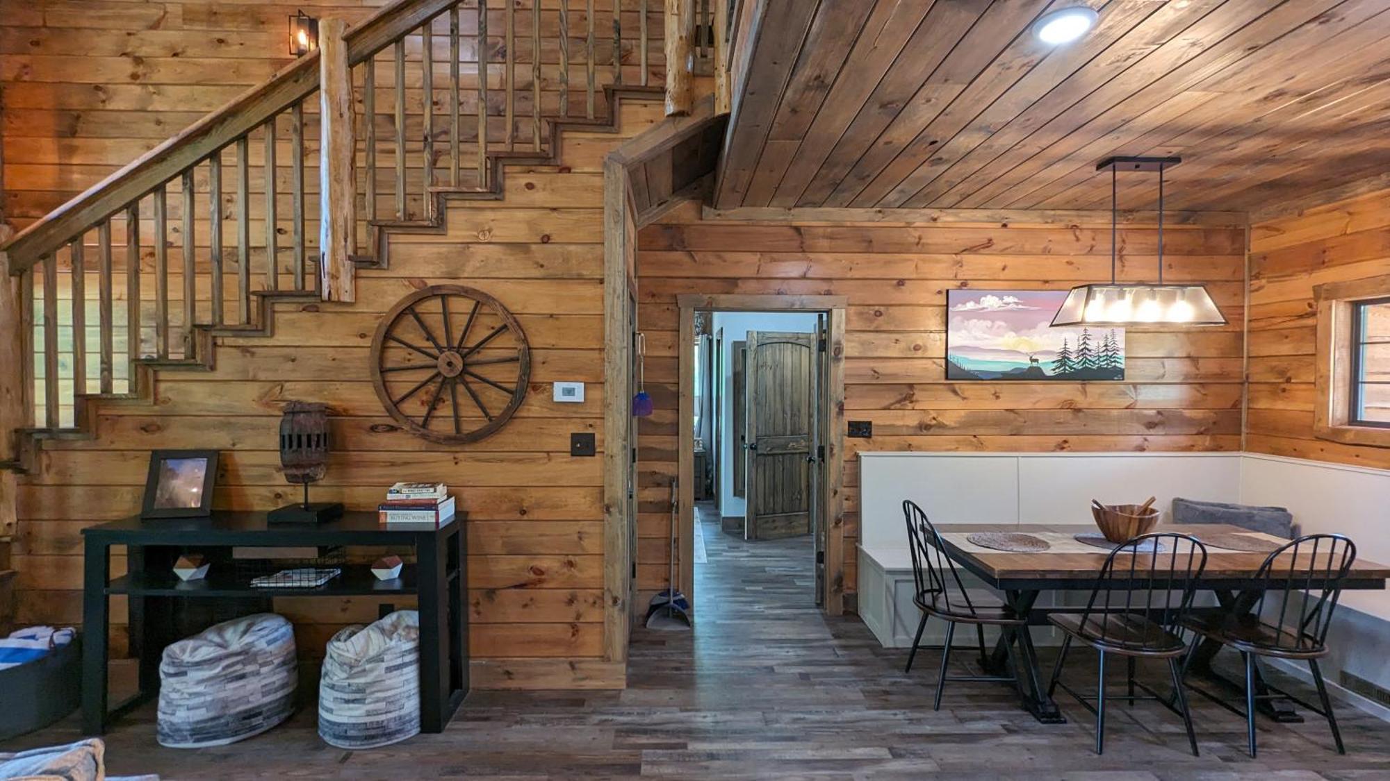 Hasty Cutoff Cabin Jasper Exterior photo