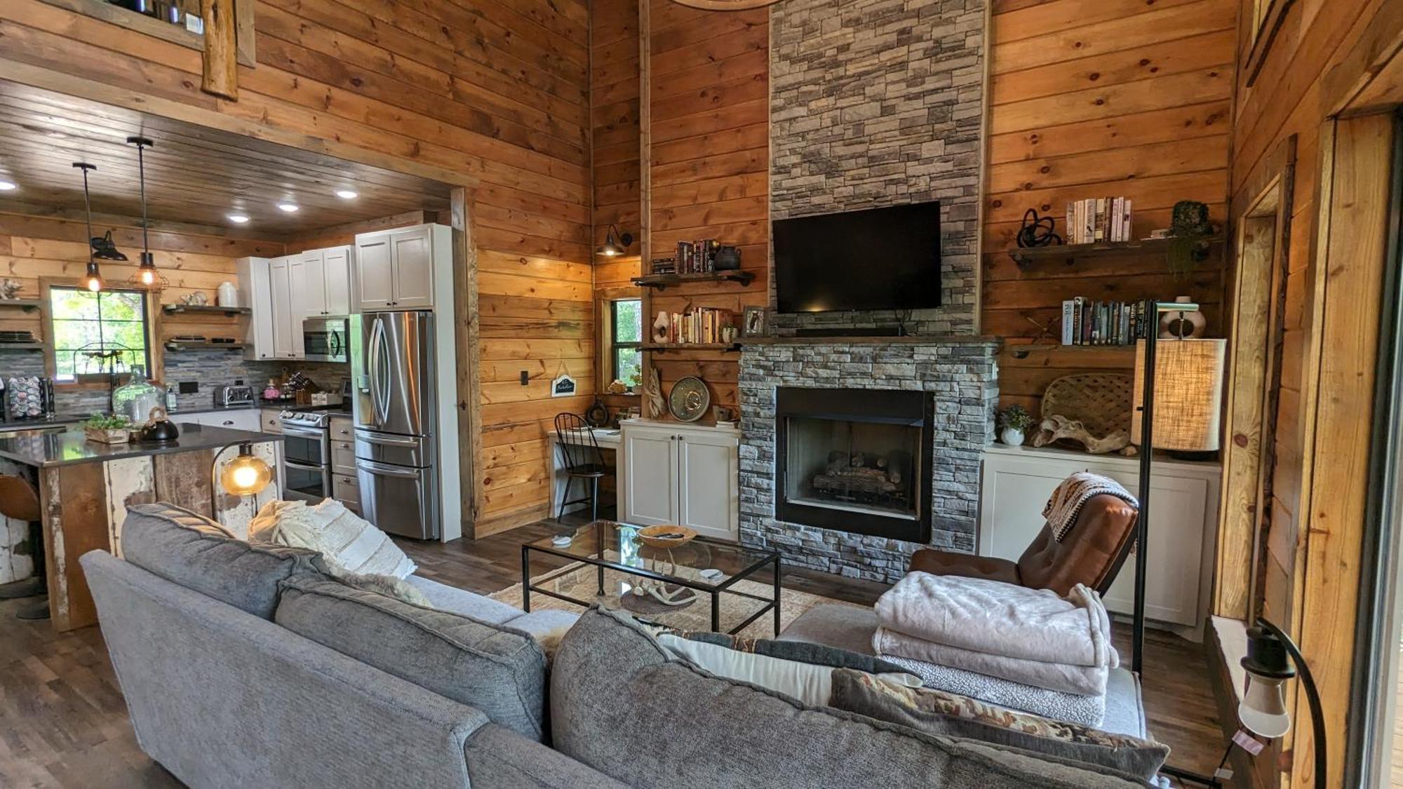 Hasty Cutoff Cabin Jasper Exterior photo